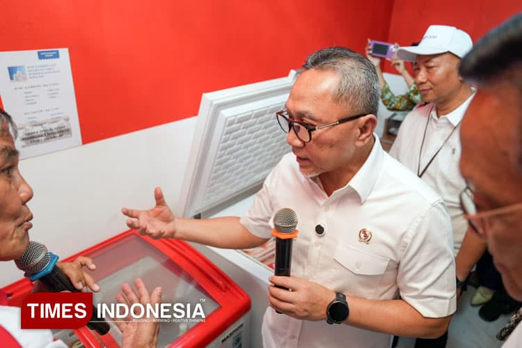 Harga Ayam dan Telur Naik Imbas Program Makan Bergizi Gratis, Zulhas: Tanda Programnya Berhasil
